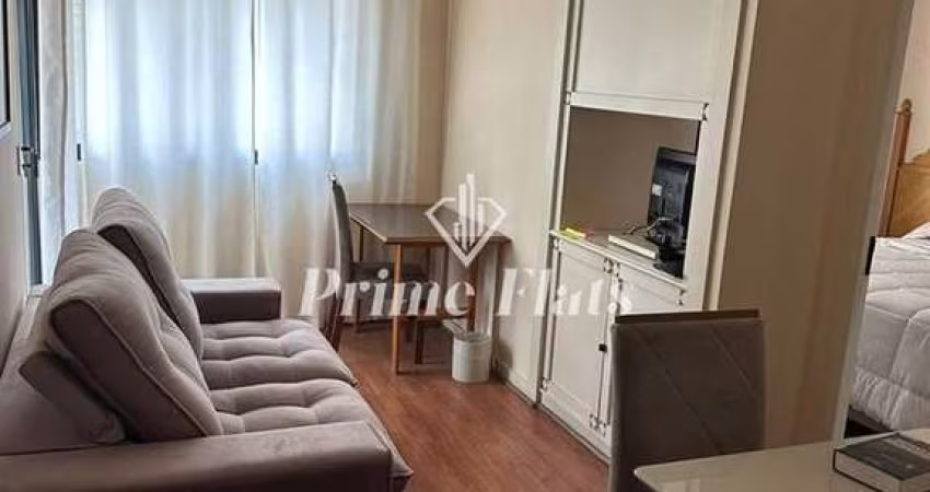 Flat disponível para venda no Estanplaza Nações Unidas, com 42m², 1 dormitório e 1 vaga de garagem