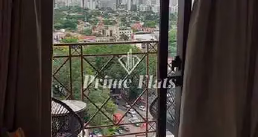 Flat disponível para venda quality suítes long stay vila olímpia, com 52m², 2 dormitórios e 1 vaga