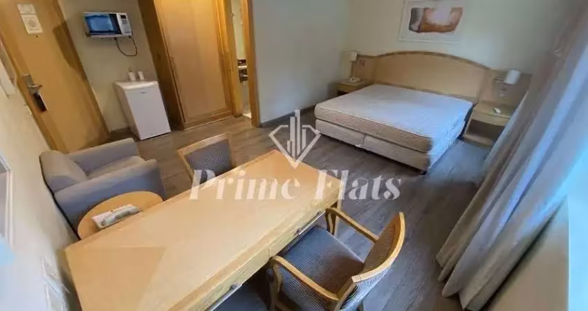 Flat disponível para locação no são paulo higienópolis affiliated by meliá, com 32m², 1 dormitório e 1 vaga