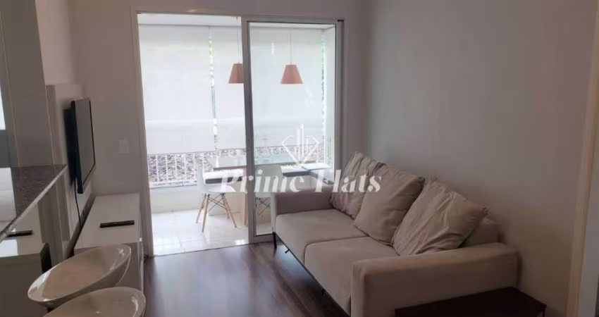 Flat disponível para locação no Ciragan na Bela Vista, com 55m², 1 dormitório e 1 vaga de garagem