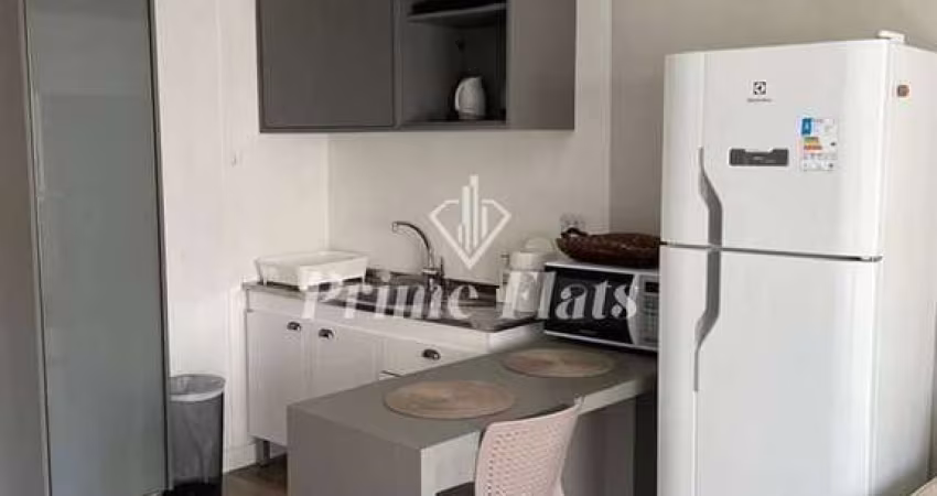 Flat disponível para locação no Ninety Hotel, com 33m², 1 dormitório e 1 vaga de garagem