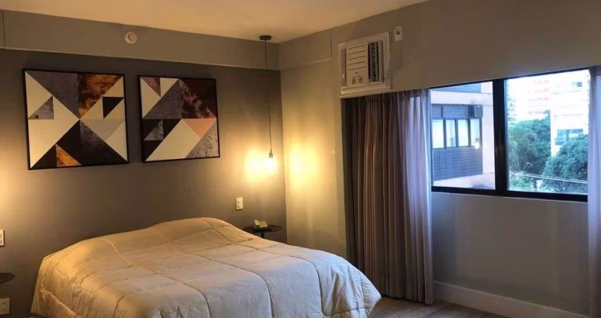 Flat disponível para venda no Live Lodge Flat Ibirapuera, com 26m², 1 dormitório e 1 vaga