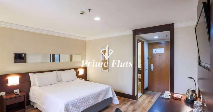 Flat disponível para venda no Transamérica Executive Congonhas, com 25m², 1 dormitório e 1 vaga