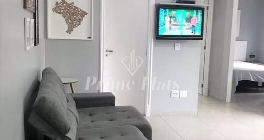 Flat disponível para venda no Roomo Bela Cintra na Consolação, com 48m², 2 dormitórios e 1 vaga
