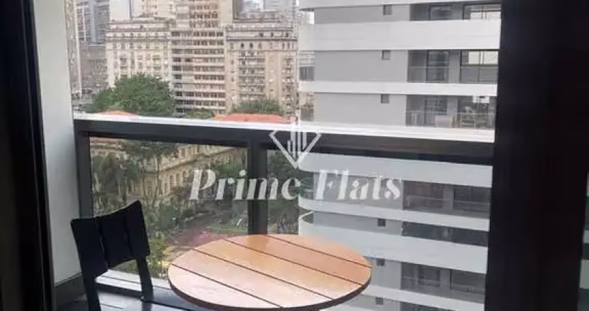 Flat disponível para venda no condomínio downtown luz, com 22m² e 1 dormitório