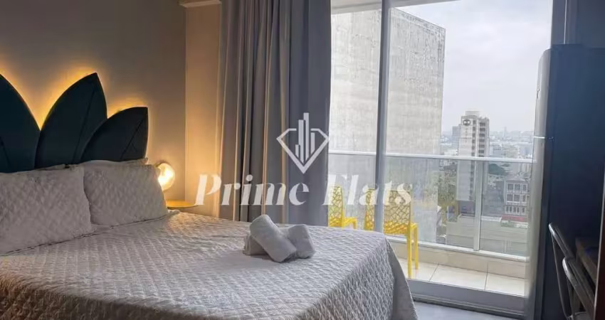 Flat disponível para venda no Condomínio Downtown Luz, com 22m² e 1 dormitório