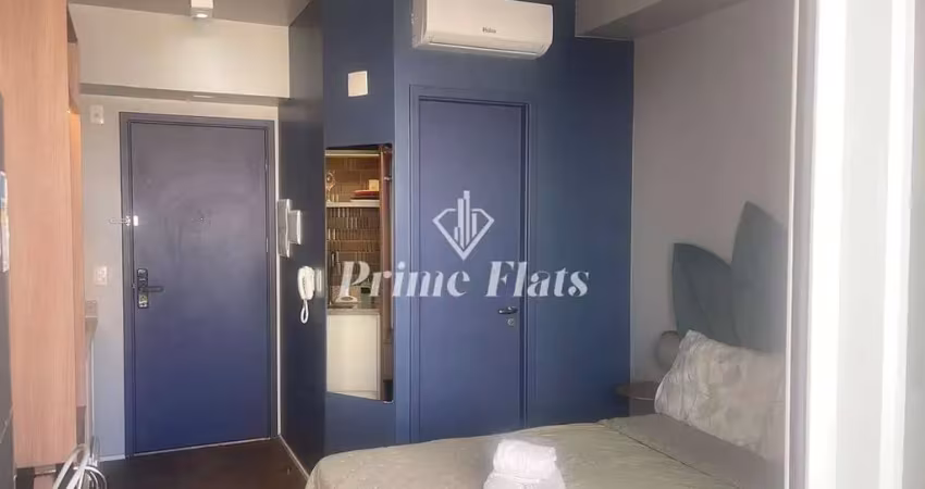 Flat disponível para venda no condomínio downtown luz, com 22m² e 1 dormitório