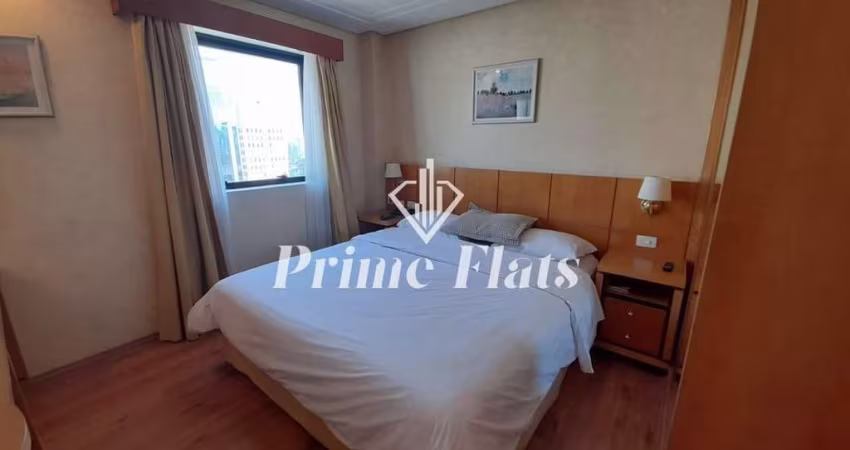 Flat disponível para locação no Meliá Jardim Europa no Itaim Bibi, com 29m², 1 dormitório e 1 vaga de garagem
