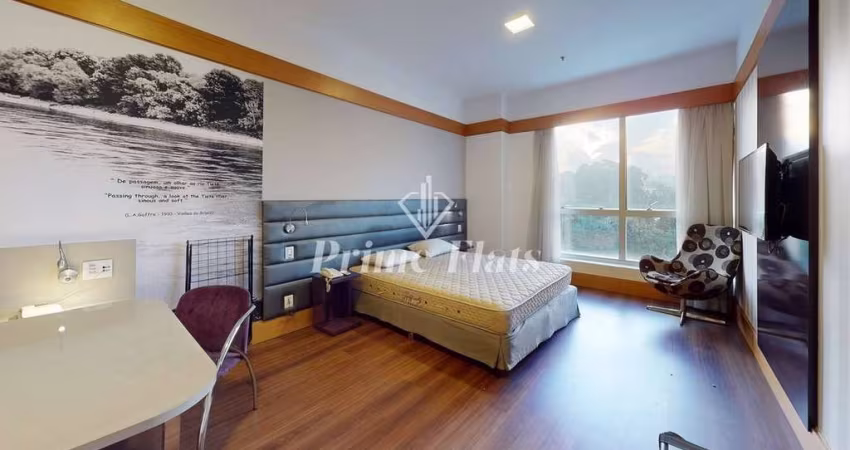 Flat disponível para venda no Wyndham Garden Convention Nortel, com 35m², 1 dormitório e 1 vaga de garagem