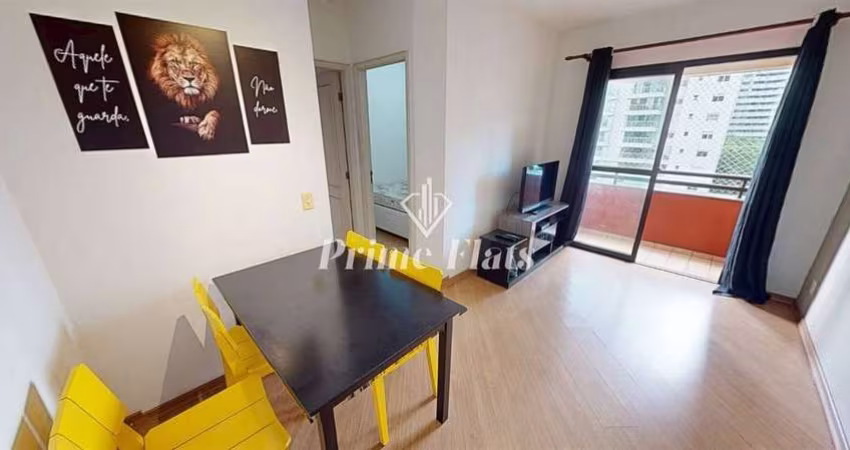 Flat disponível para venda no Mercure São Paulo Berrini, com 54m², 2 dormitórios e 1 vaga de garagem