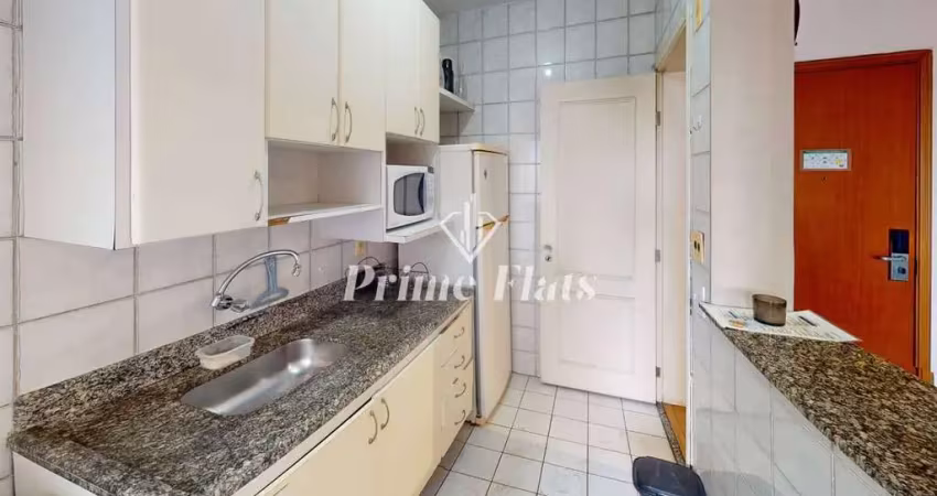 Flat disponível para venda no mercure são paulo berrini, com 54m², 2 dormitórios e 1 vaga de garagem