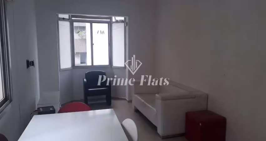 Flat disponível para venda no Condomínio Ambassador Flat Service, com 42m², 1 dormitório e 1 vaga
