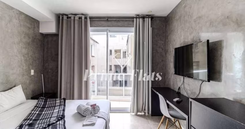 Flat disponível para venda no Condomínio Downtown Luz, com 22m² e 1 dormitório