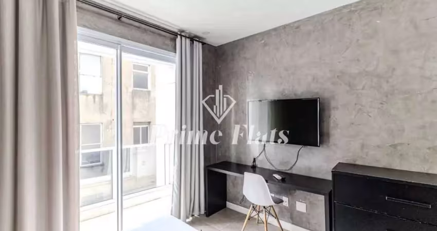 Flat disponível para venda no condomínio downtown luz, com 22m² e 1 dormitório