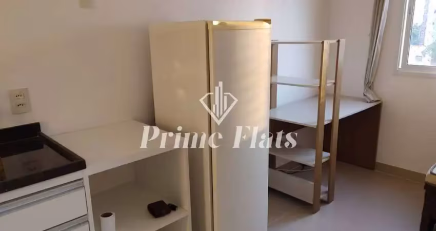Flat disponível para locação no residencial id ibirapuera, com 19m² e 1 dormitório