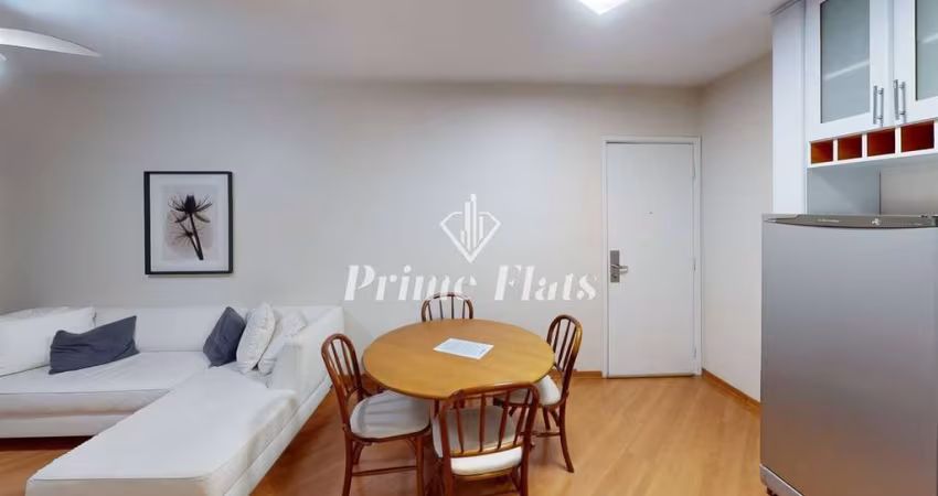 Flat disponível para locação no Travel Inn Park Avenue no Jardins, com 42m², 1 dormitório e 1 vaga de garagem