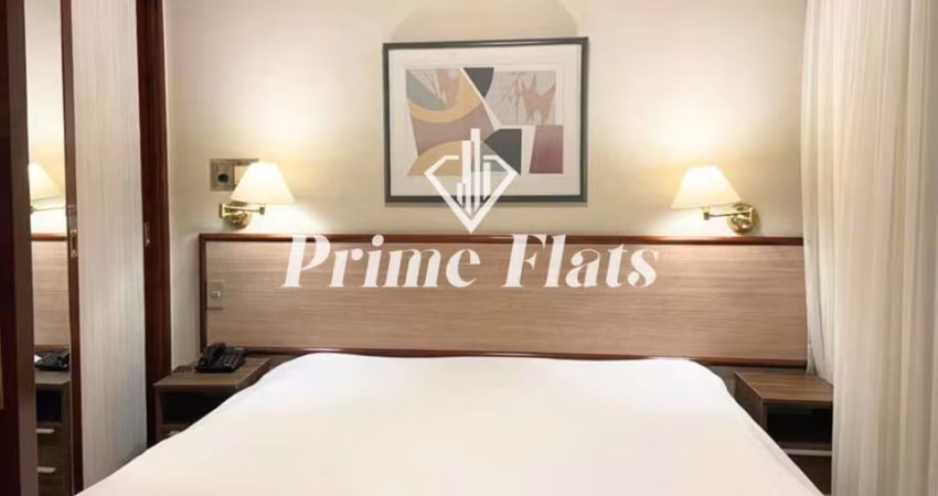 Flat disponível para venda no Le Premier, com 28m², 1 dormitório e 1 vaga