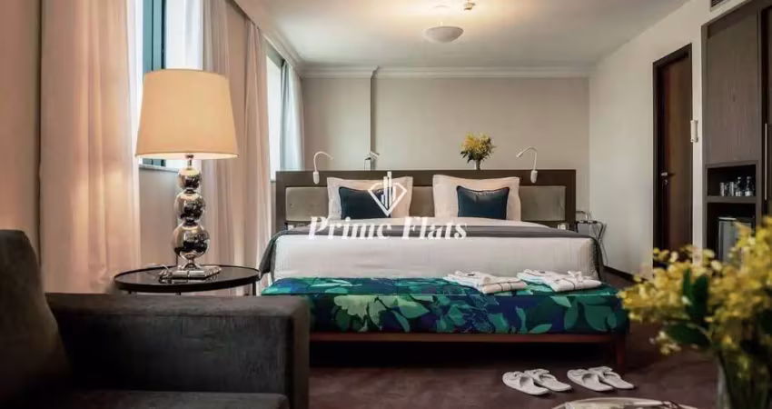 Flat disponível para venda no Blue Tree Premium Faria Lima, com 29m², 1 dormitório e 1 vaga