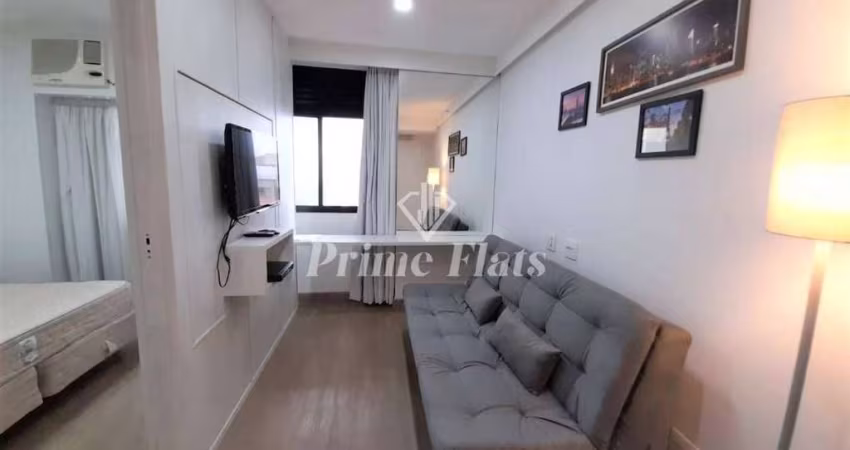 Flat disponível para venda no Live Lodge Flat Ibirapuera, com 26m², 1 dormitório e 1 vaga