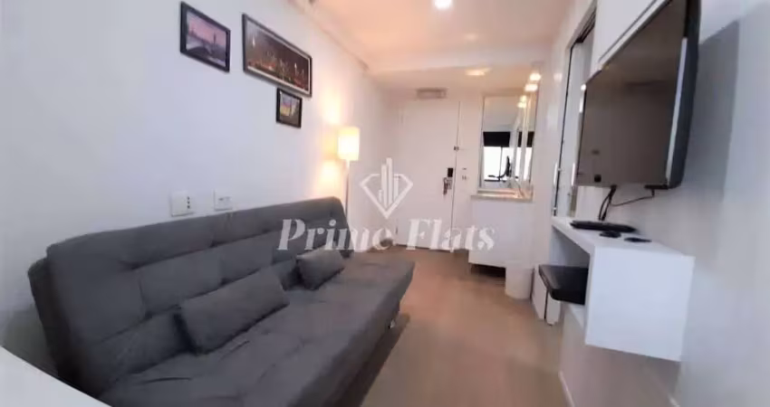 Flat disponível para venda no live lodge flat ibirapuera, com 26m², 1 dormitório e 1 vaga