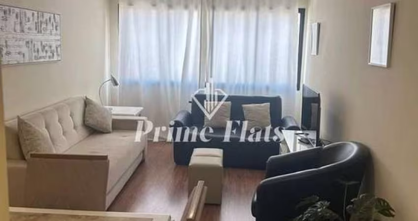 Flat disponível para locação no George V Residence Alto de Pinheiros, com 47m², 1 dormitório e 1 vaga de garagem