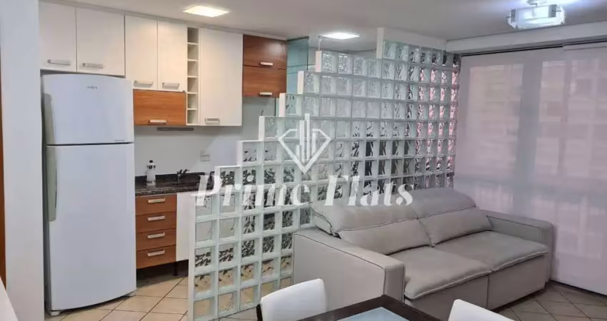 Flat disponível para locação no live lodge residencial ibirapuera, com 45m², 1 dormitório e 1 vaga