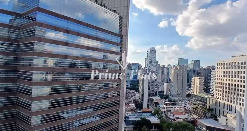 Flat disponível para locação no viva benx casa do ator, com 27m² e 1 dormitório