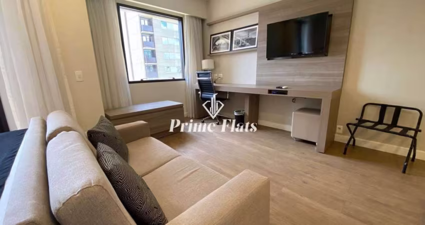 Flat disponível para venda no Staybridge Suítes São Paulo, no Itaim Bibi, com 38m², 1 dormitório e 1 vaga