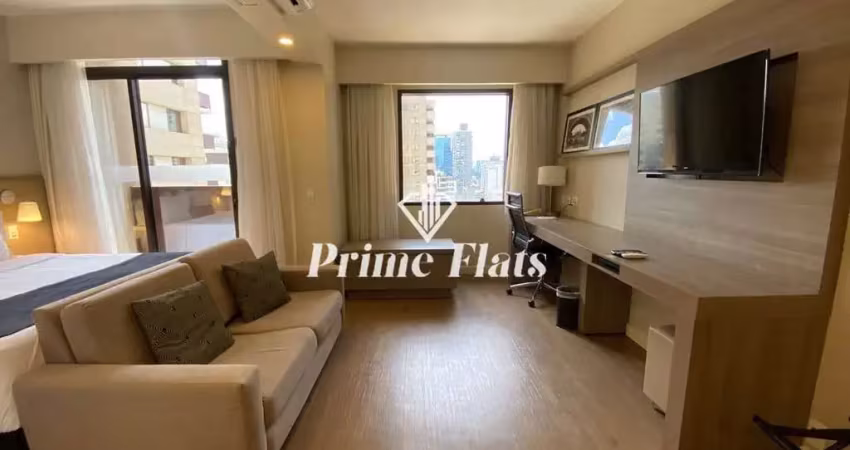 Flat disponível para venda no staybridge suítes são paulo, no itaim bibi, com 38m², 1 dormitório e 1 vaga