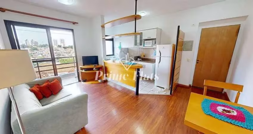 Flat disponível para locação no spazio vitae, com 40m², 1 dormitório e 1 vaga de garagem