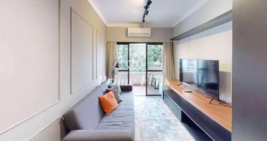 Flat disponível para venda no Madison Plaza Service no Jardim Paulista, com 80m², 1 dormitório e 1 vaga