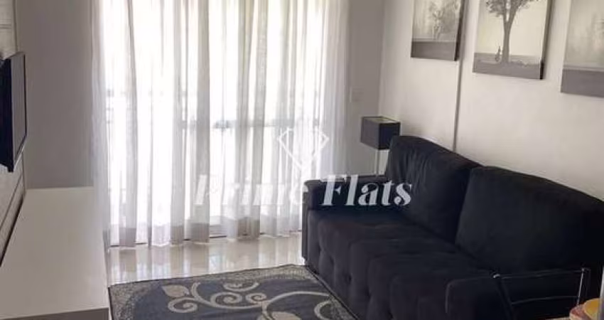 Flat disponível para locação no Choice Panamby, com 35m², 1 dormitório e 1 vaga