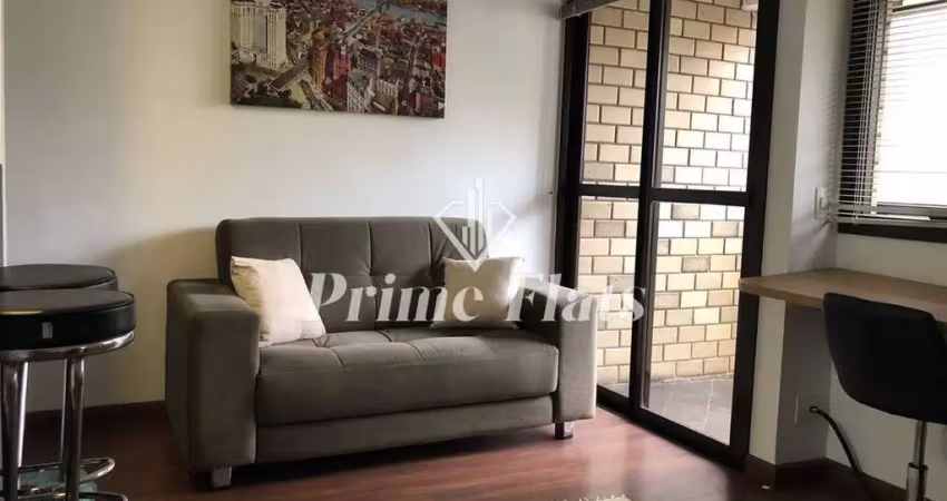 Flat disponível para venda no QI Intelligence Flat em Moema, com 37m², 1 dormitório e 1 vaga
