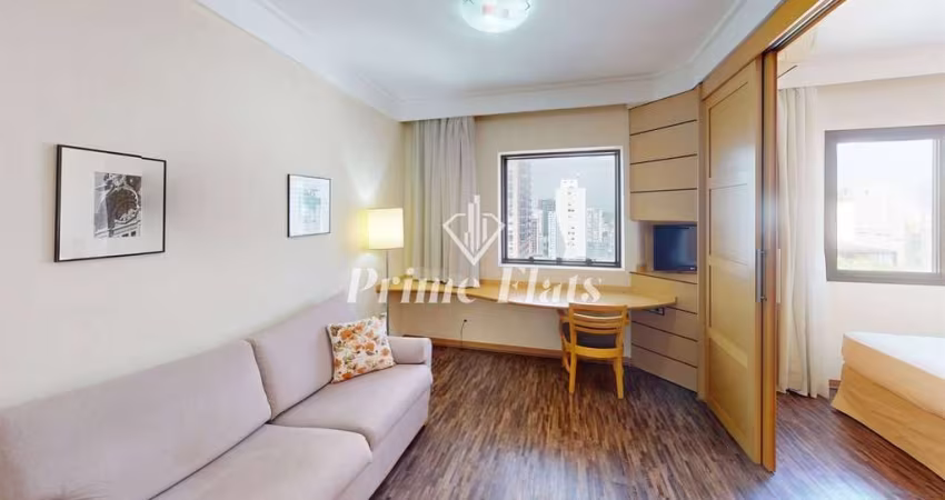 Flat disponível para venda no Green Place Ibirapuera, com 35m², 1 dormitório e 1 vaga