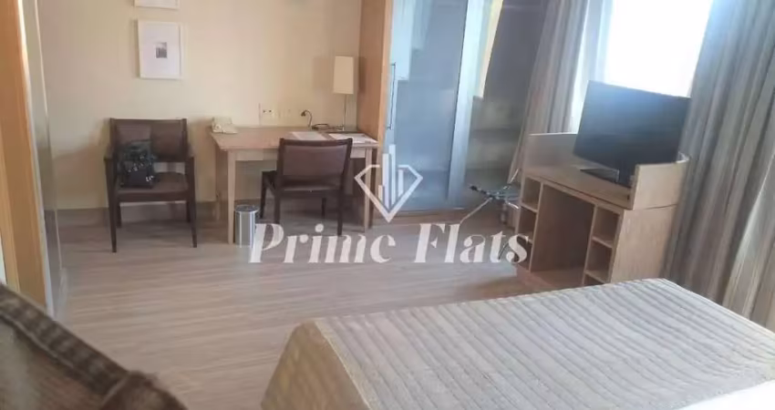 Flat disponível para locação no park inn by radisson berrini, com 28m², 1 dormitório e 1 vaga de garagem