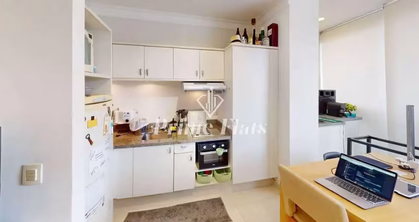 Flat disponível para venda no suites congonhas by atlantica, com 44m², 1 dormitório e 1 vaga
