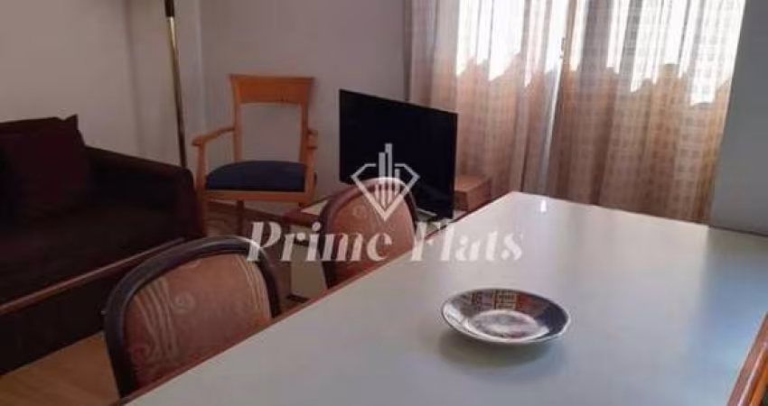 Flat disponível para venda no The Plazza Residence Flat no Jardim Paulista, com 37m², 1 dormitório e 1 vaga de garagem
