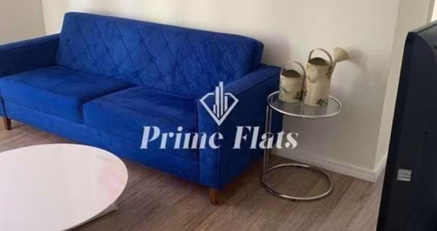 Flat disponível para venda no The Plazza Residence Flat no Jardim Paulista, com 37m², 1 dormitório e 1 vaga de garagem