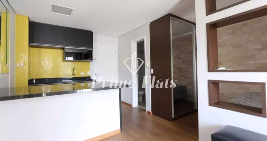 Flat disponível para venda no Choice Panamby, com 35m², 1 dormitório e 1 vaga