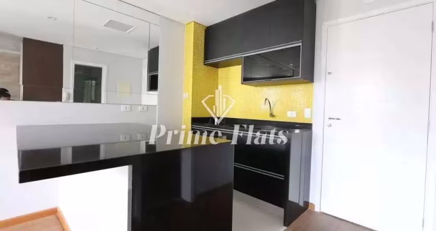 Flat disponível para venda no choice panamby, com 35m², 1 dormitório e 1 vaga