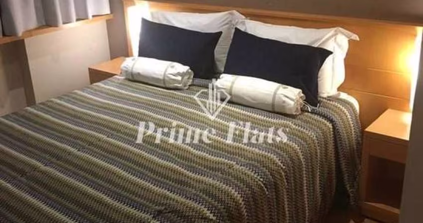 Flat disponível para locação no Transamerica Executive Jardins, com 45m², 2 dormitórios e 1 vaga