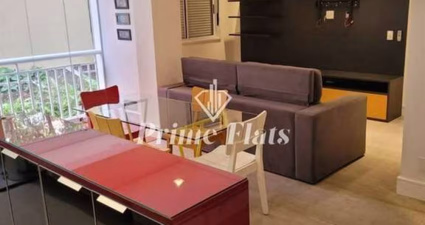 Flat disponível para venda no Choice Panamby, com 75m², 3 dormitórios e 2 vagas
