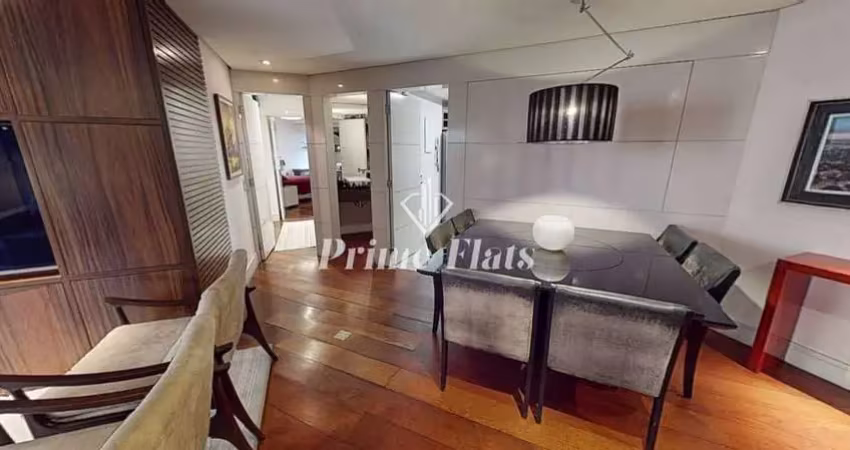 Flat disponível para locação no the sutton house com 120m², 3 dormitórios e 2 vagas de garagem
