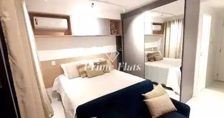 Flat disponível para venda no Is Moema Condomínio, com 24m² e 1 dormitório