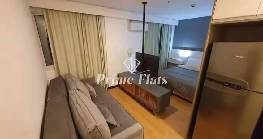 Flat disponível para venda no Mercure Vila Olimpia, com 25m², 1 dormitório e 1 vaga de garagem
