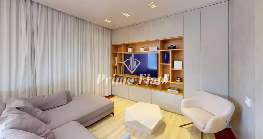 Apartamento disponível para locação no edifício triplo, com 91m² e 1 dormitório