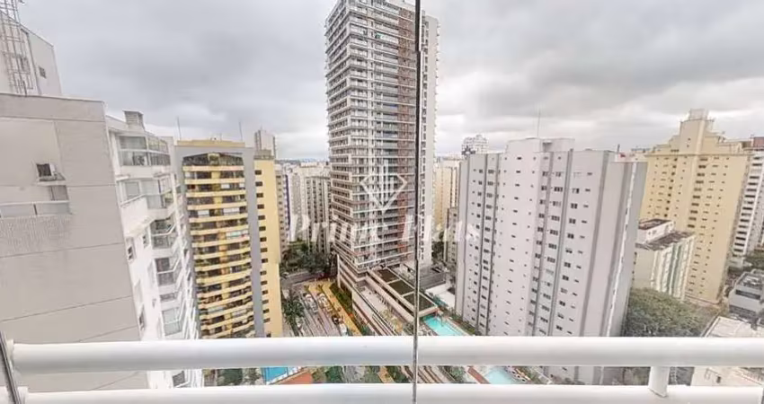 Flat disponível para venda no condomínio modern house brooklin, com 38m², 1 dormitório e 1 vaga