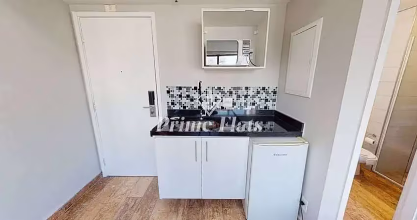 Flat disponível para locação no meliá ibirapuera, com 26m², 1 dormitório e 1 vaga