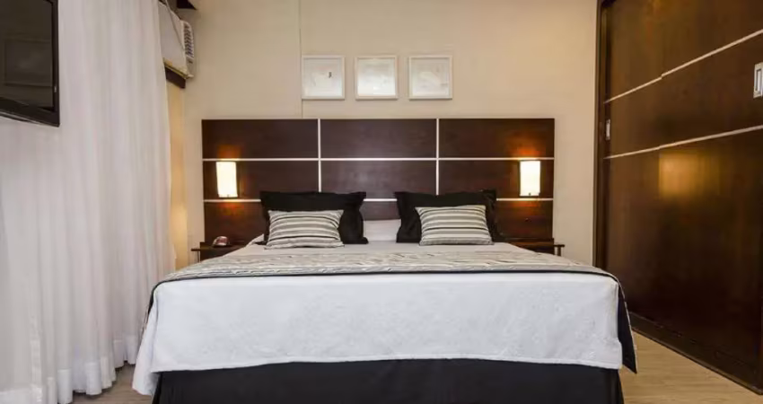 Flat disponível para venda no transamérica executive chácara santo antônio, com 28m², 1 dormitório e 1 vaga