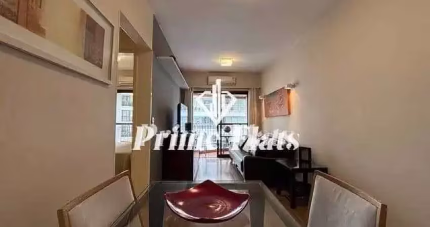 Flat disponível para venda no boulevard paris, com 38m², 1 dormitório e 1 vaga de garagem